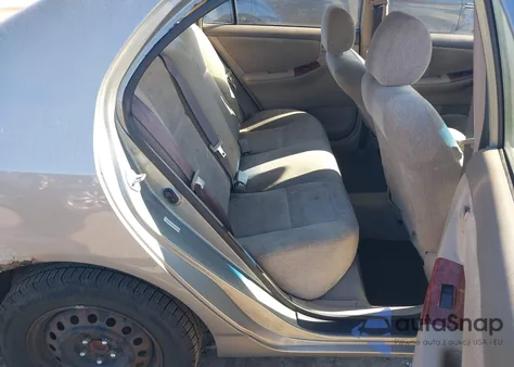 2004 Toyota Corolla Le from USA, damaged, VIN 2T1BR32E64C263226